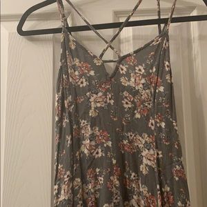 Floral dress AE